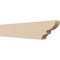 Ekena Millwork 2in. W x 4in. H x 20in. L Ridgewood Woodgrain TimberThane Rafter Tail, Primed Tan RFTUR02X04X20RIDRCPR - alternate 1